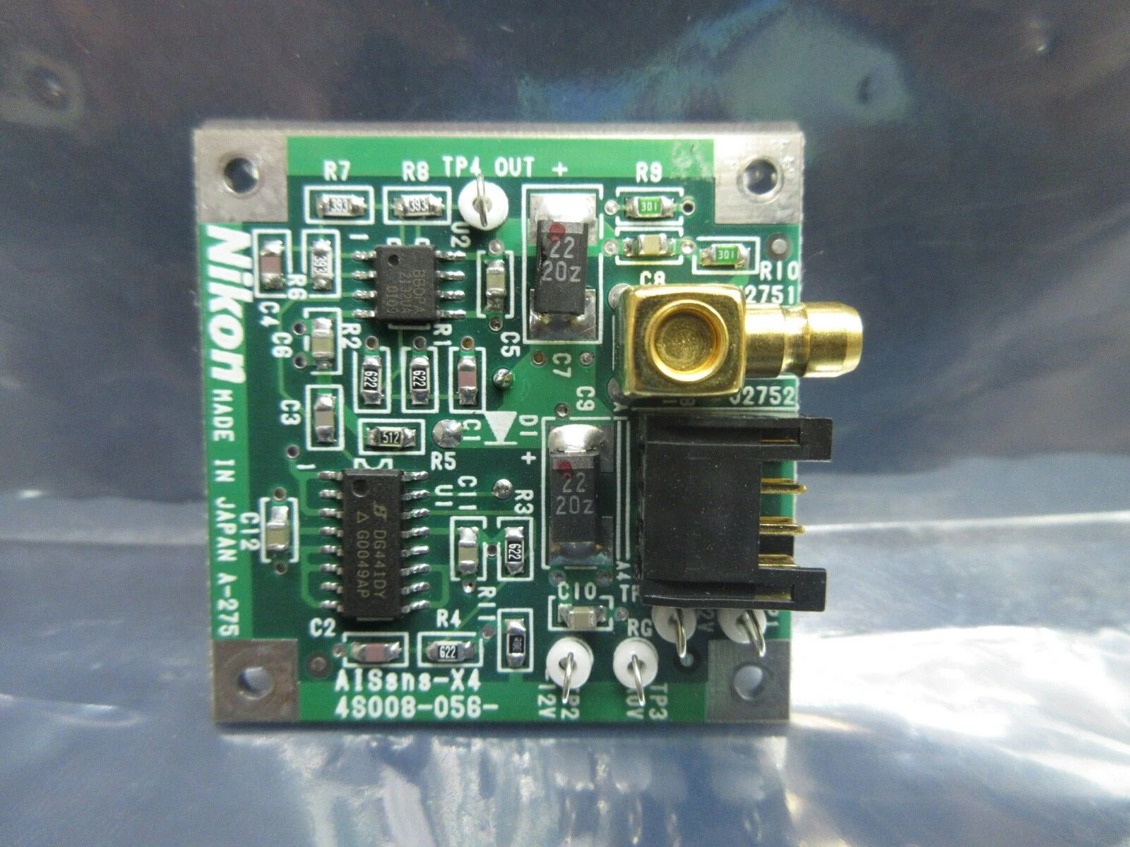 Nikon Precision 4S008-056-A AIS Sensor Board PCB AISsns-X4 NSR Series ...