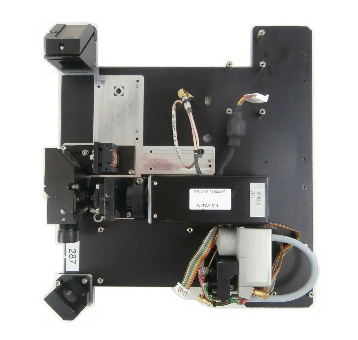 Nova Measuring Instruments 210-34000-00 Optics Platform NovaScan ...
