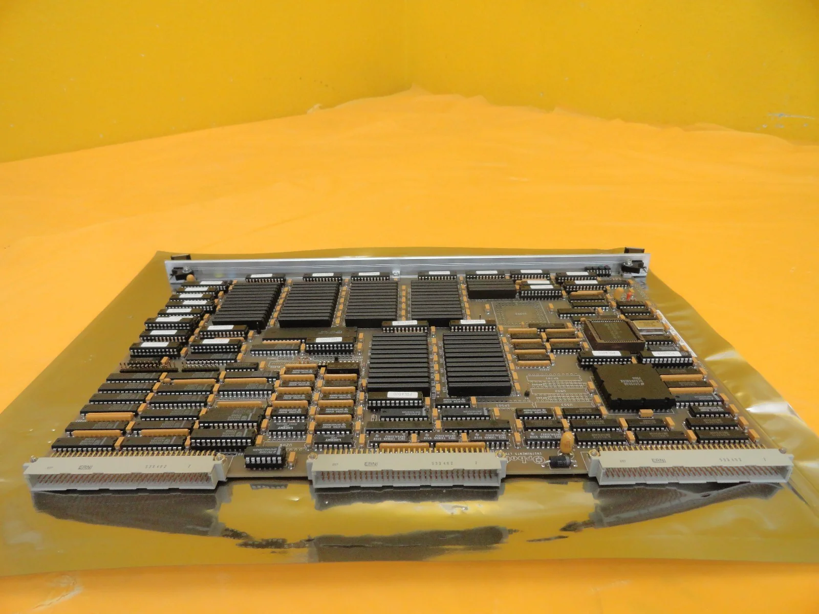 Orbot 710-75011-DD WFMEMORY MEM 4000020 PCB Card AMAT WF 736 DUO Used ...