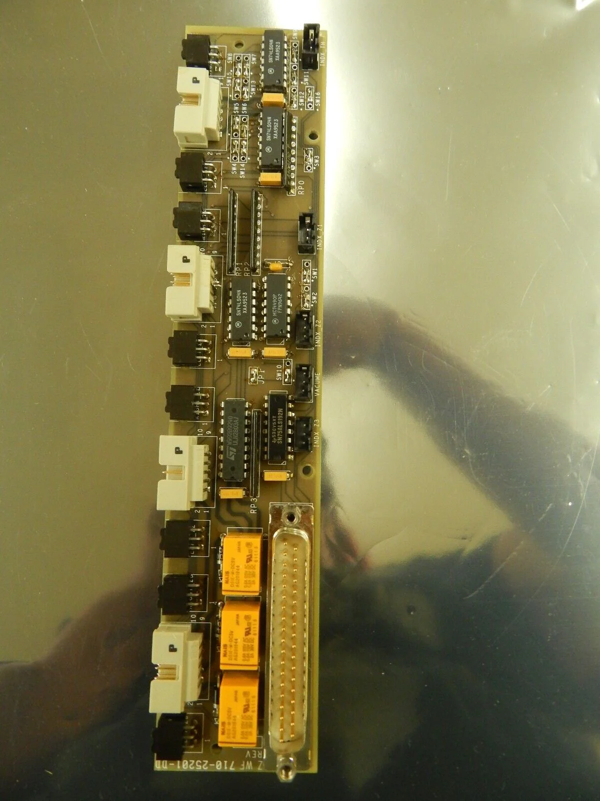 Orbot Instruments 710-25201-DD THETA-Z WF PCB Board AMAT WF 720 Used ...