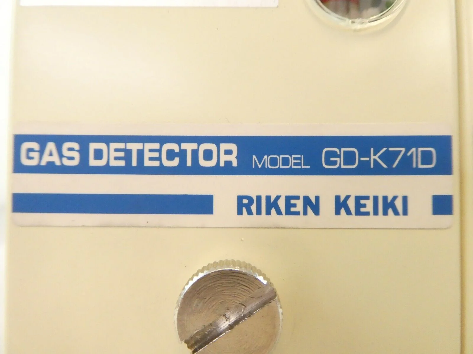 RKI Instruments GD Series Gas Detector Set of 3 GD-K71D GD-V77D Working ...