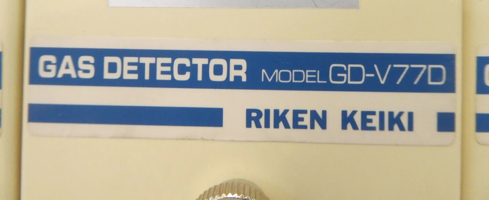 RKI Instruments GD Series Gas Detector Set of 3 GD-K71D GD-V77D Working ...