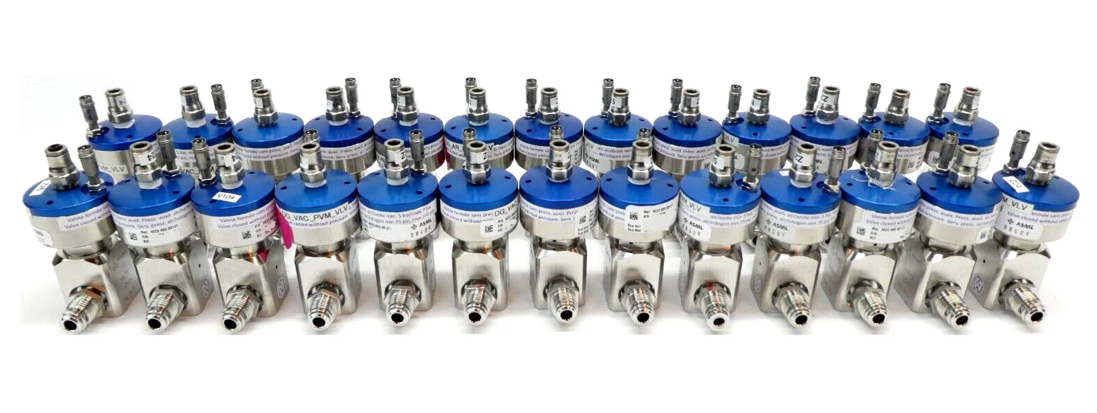 Rotarex M8.1V Diaphragm Valve SELFA ASM 4022.669.68121 Lot of 26 ...