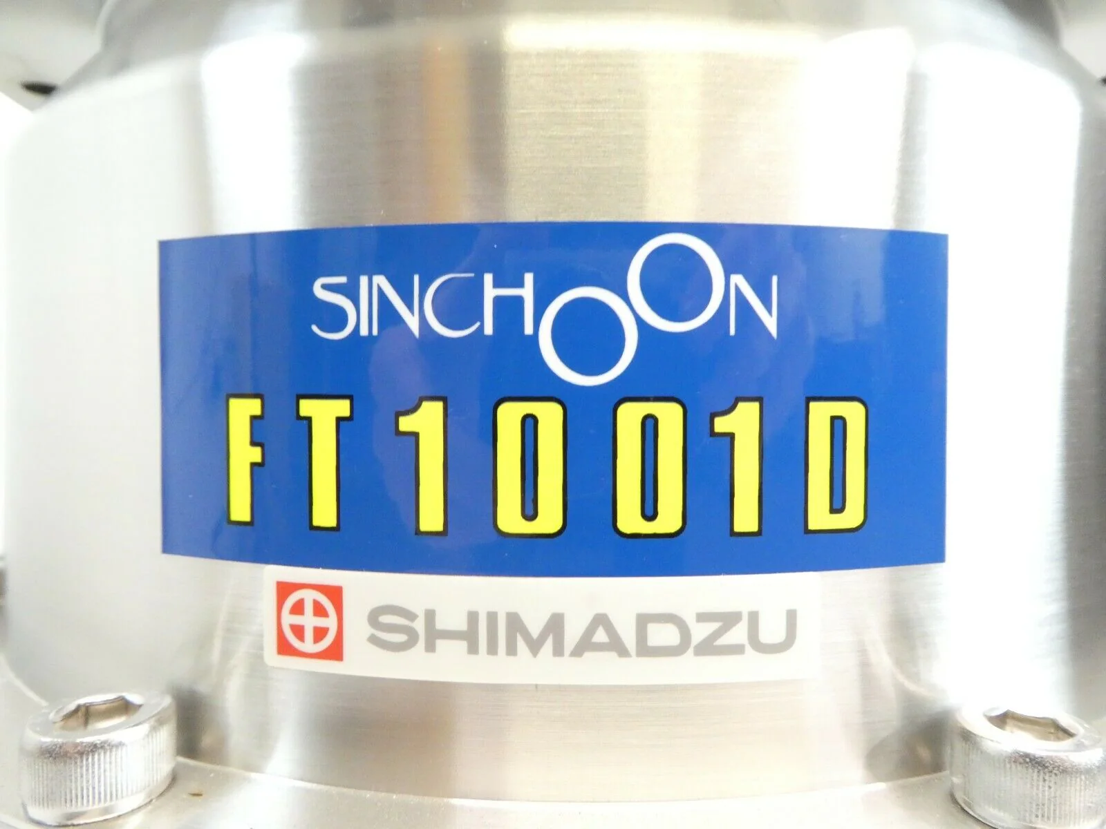 Shimadzu FT-1001D Turbomolecular Pump SINCHOON Turbo Untested Surplus ...
