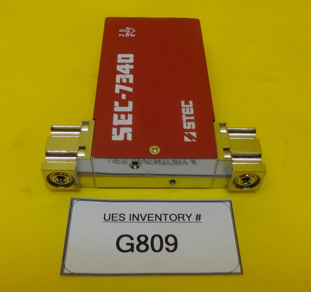 STEC SEC-7340M Mass Flow Controller MFC 7 SLM NH3 SEC-7340 Used Working ...
