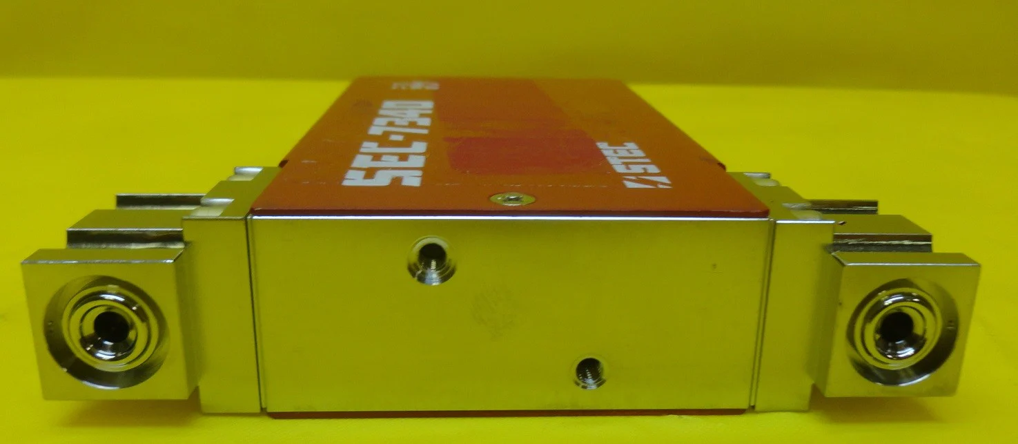 STEC SEC-7340M Mass Flow Controller MFC 7 SLM NH3 SEC-7340 Used Working ...
