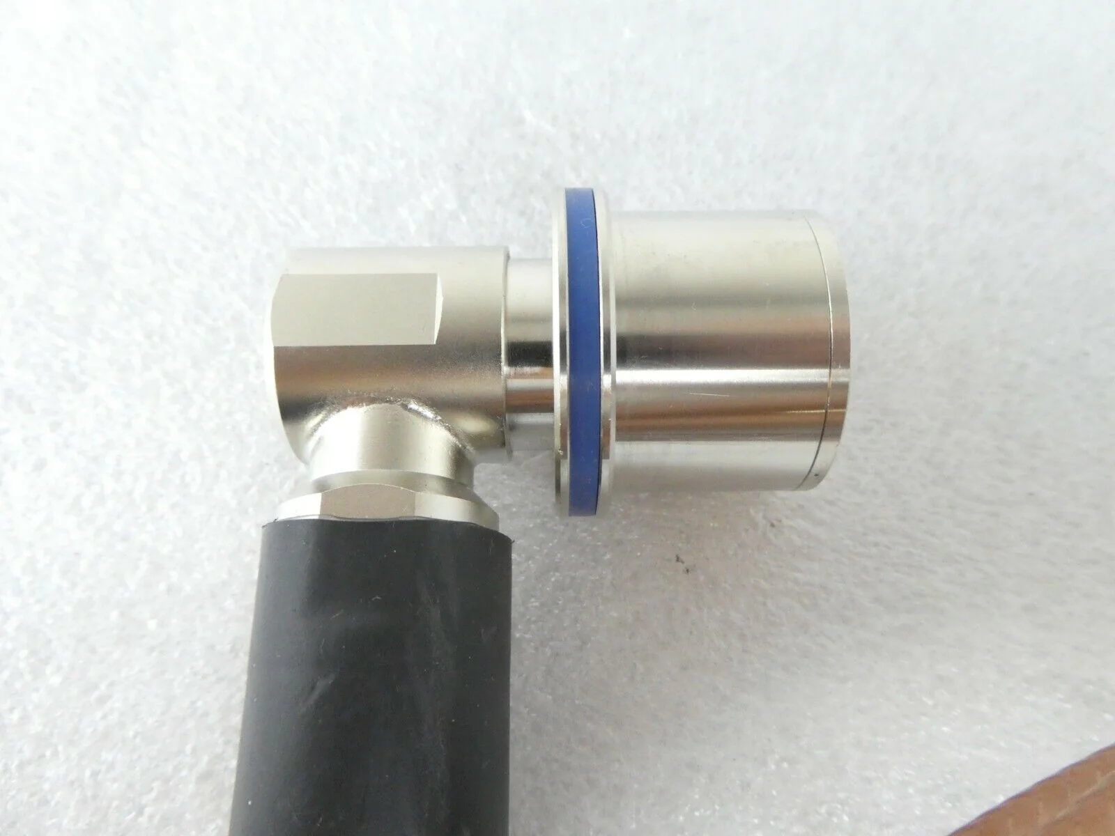 TEL Tokyo Electron 2L41-000089-11 RF Cable 40.68MHz @ 3kW 1.99M Working ...
