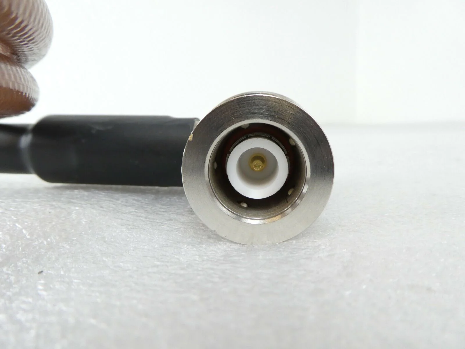 TEL Tokyo Electron 2L41-000089-11 RF Cable 40.68MHz @ 3kW 1.99M Working ...