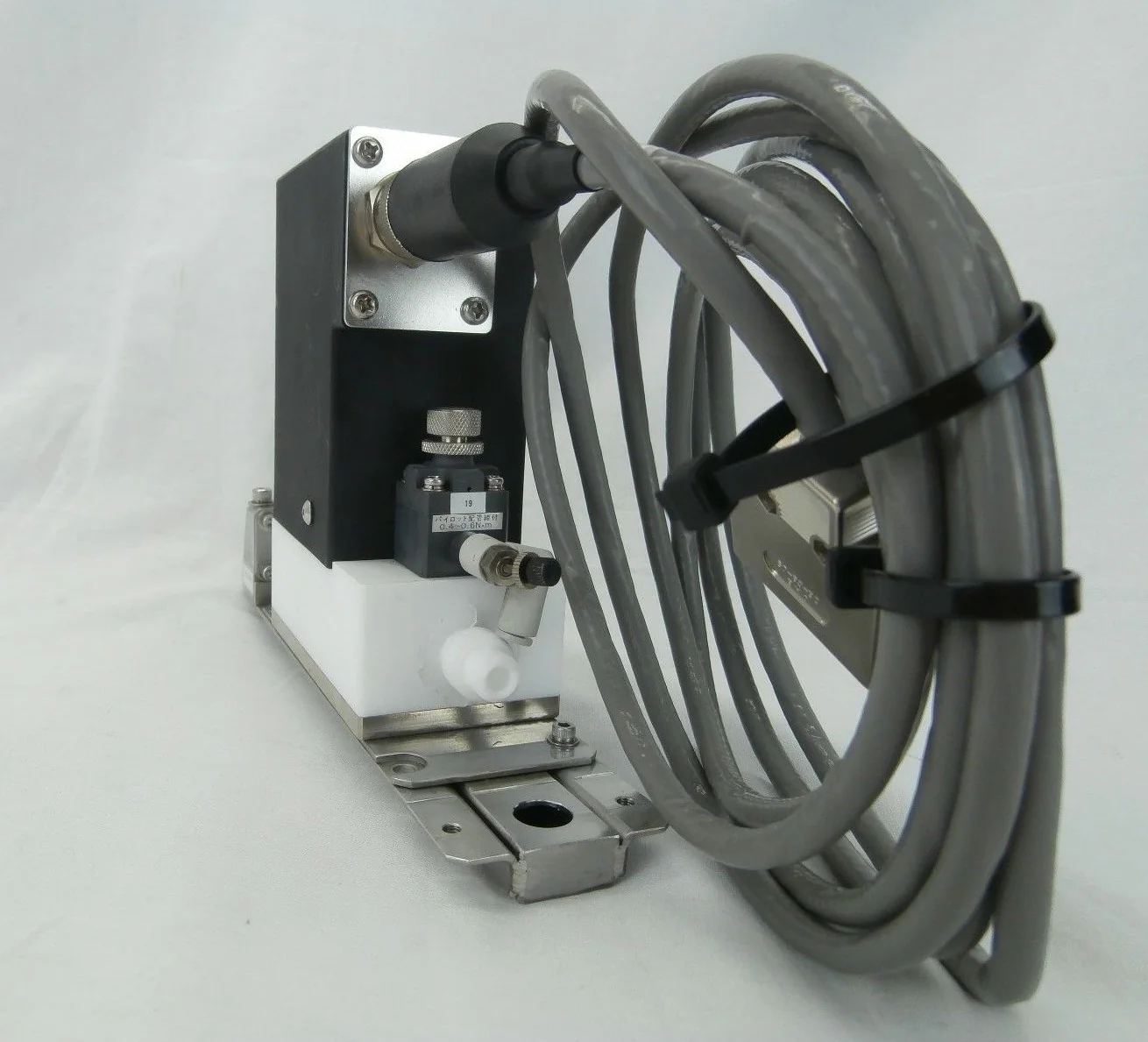 TEL Tokyo Electron 5087-400487-15 Valve Assembly DEV.SOLUTION2 Lithius ...