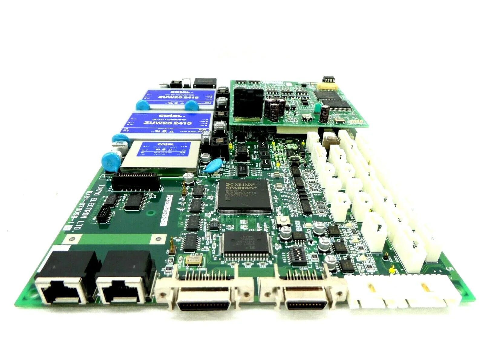 TEL Tokyo Electron BX81-070098-15 Interface Board PCB Trias Working ...