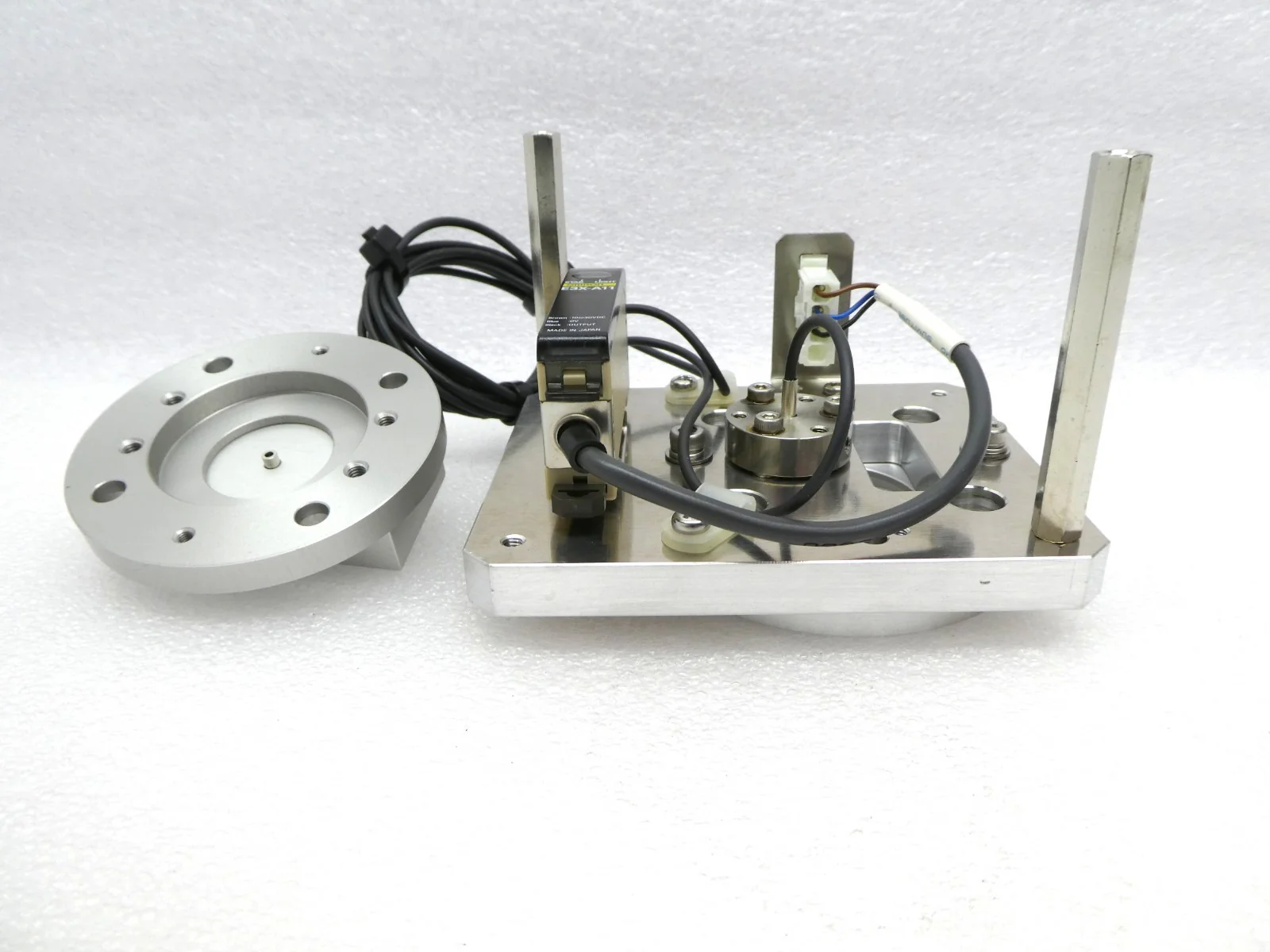 TEL Tokyo Electron CSENS1 Laser Sensor Assembly Omron E3X-A11 Unity II ...