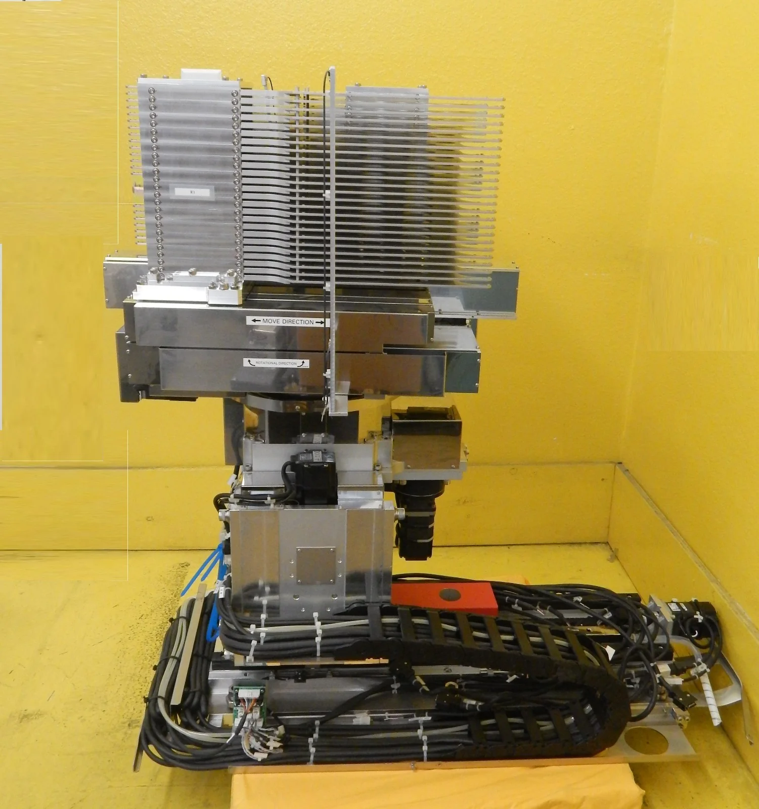TEL Tokyo Electron PR300Z Robot Assembly with 300mm Wafer Handler ...