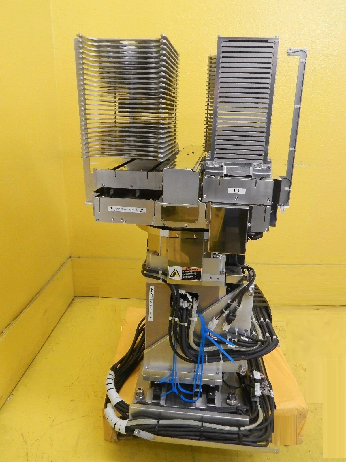 TEL Tokyo Electron PR300Z Robot Assembly with 300mm Wafer Handler ...