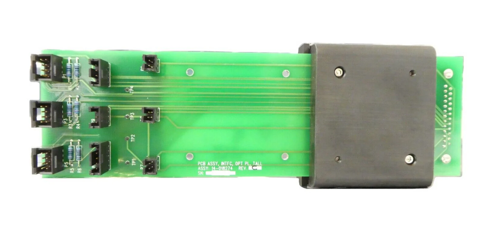 Therma-Wave 14-018274 Tall Optics Plate Interface PCB #2 OPTI-PROBE ...