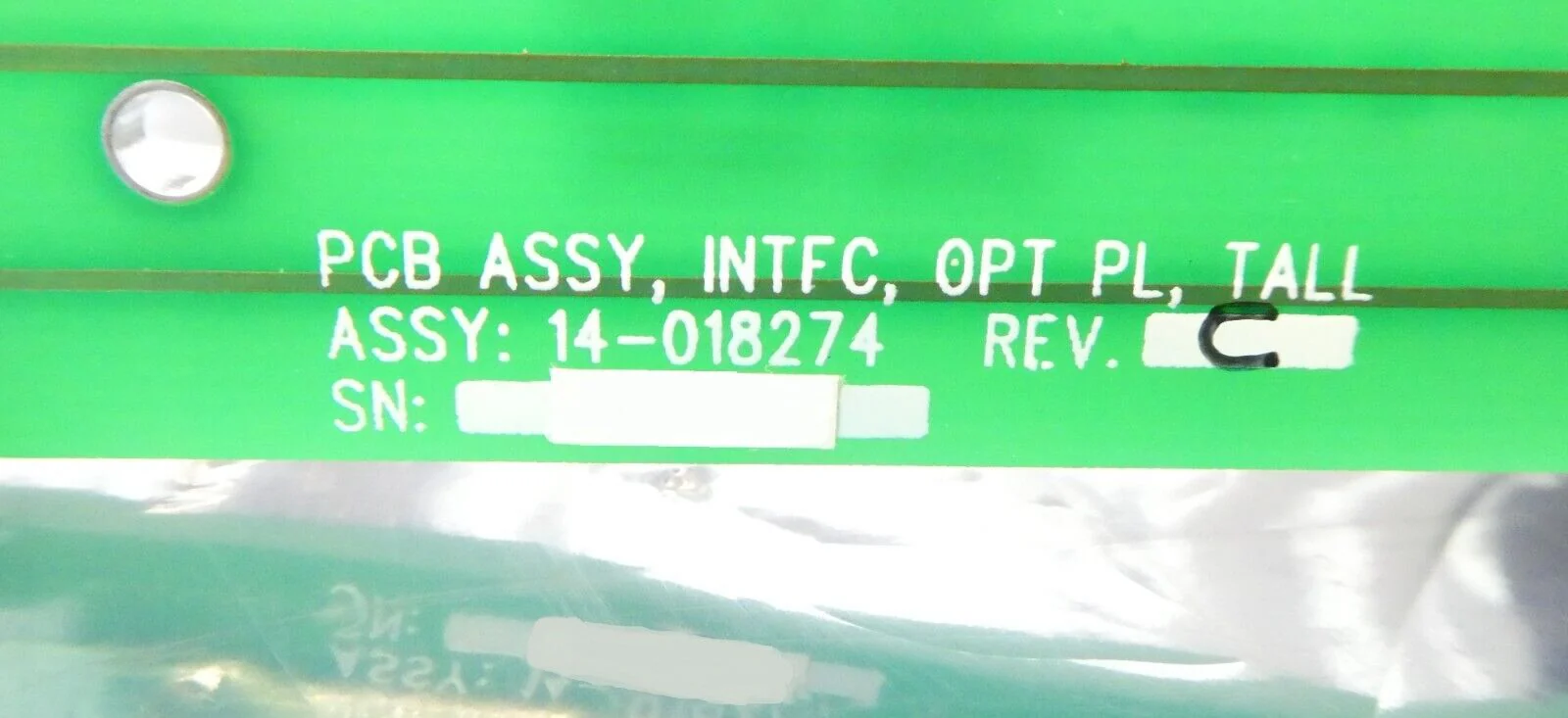 Therma-Wave 14-018274 Tall Optics Plate Interface PCB #2 OPTI-PROBE ...