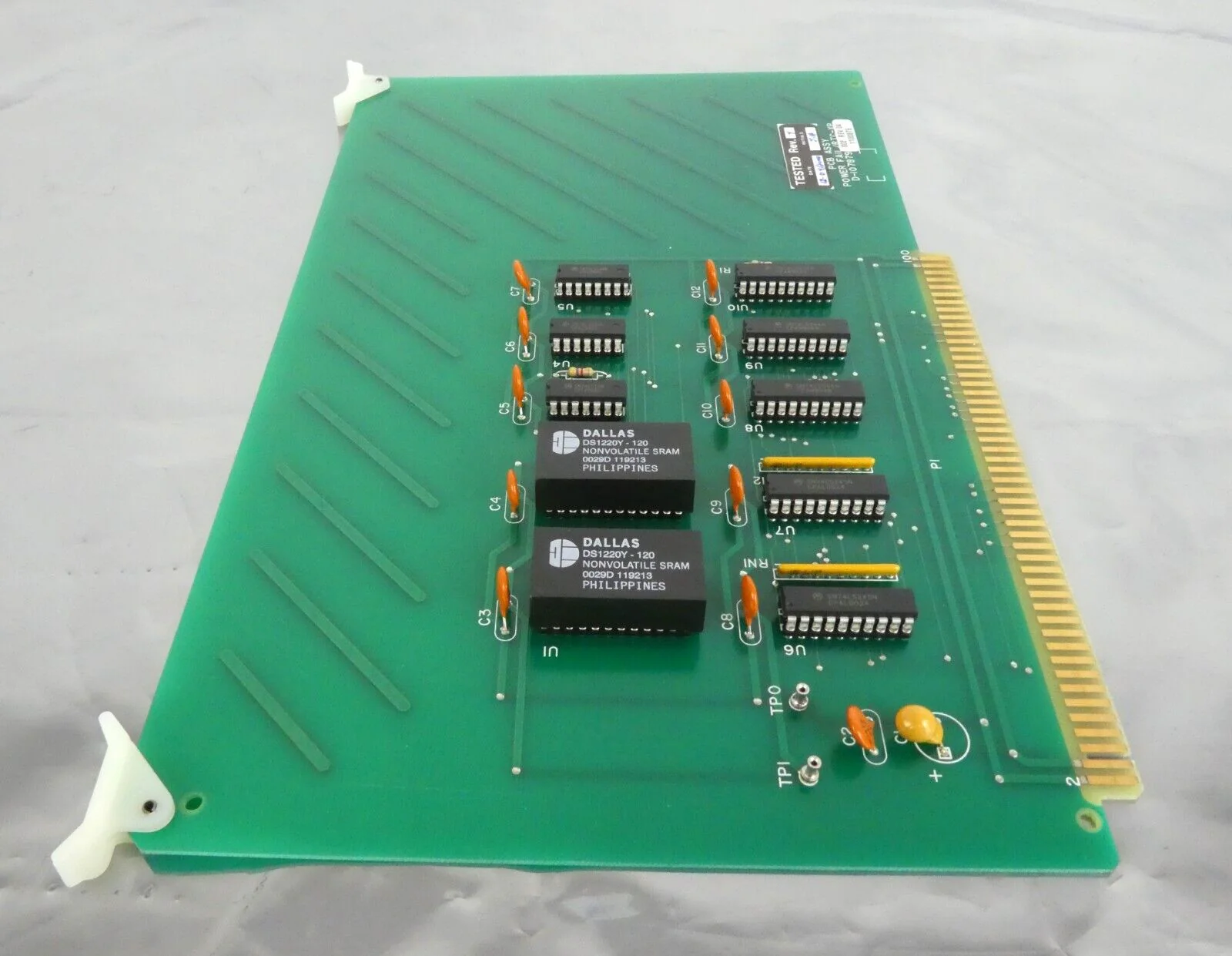 Varian D-107879002 Power Fail/RTC-XP PCB Rev 4 Card New Surplus ...
