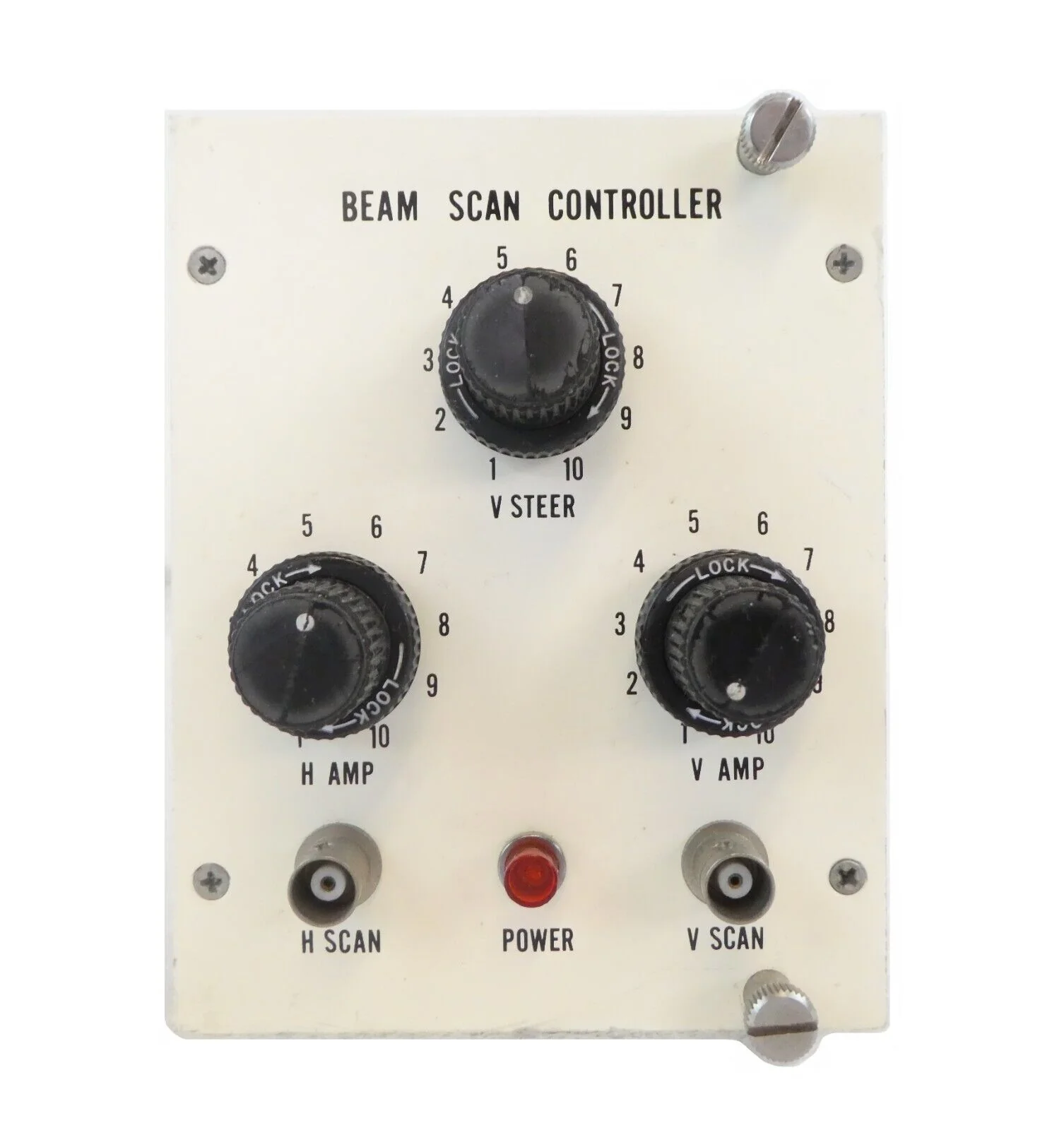 Varian Ion Implant Systems H0698002U Beam Scan Controller Rev. D ...
