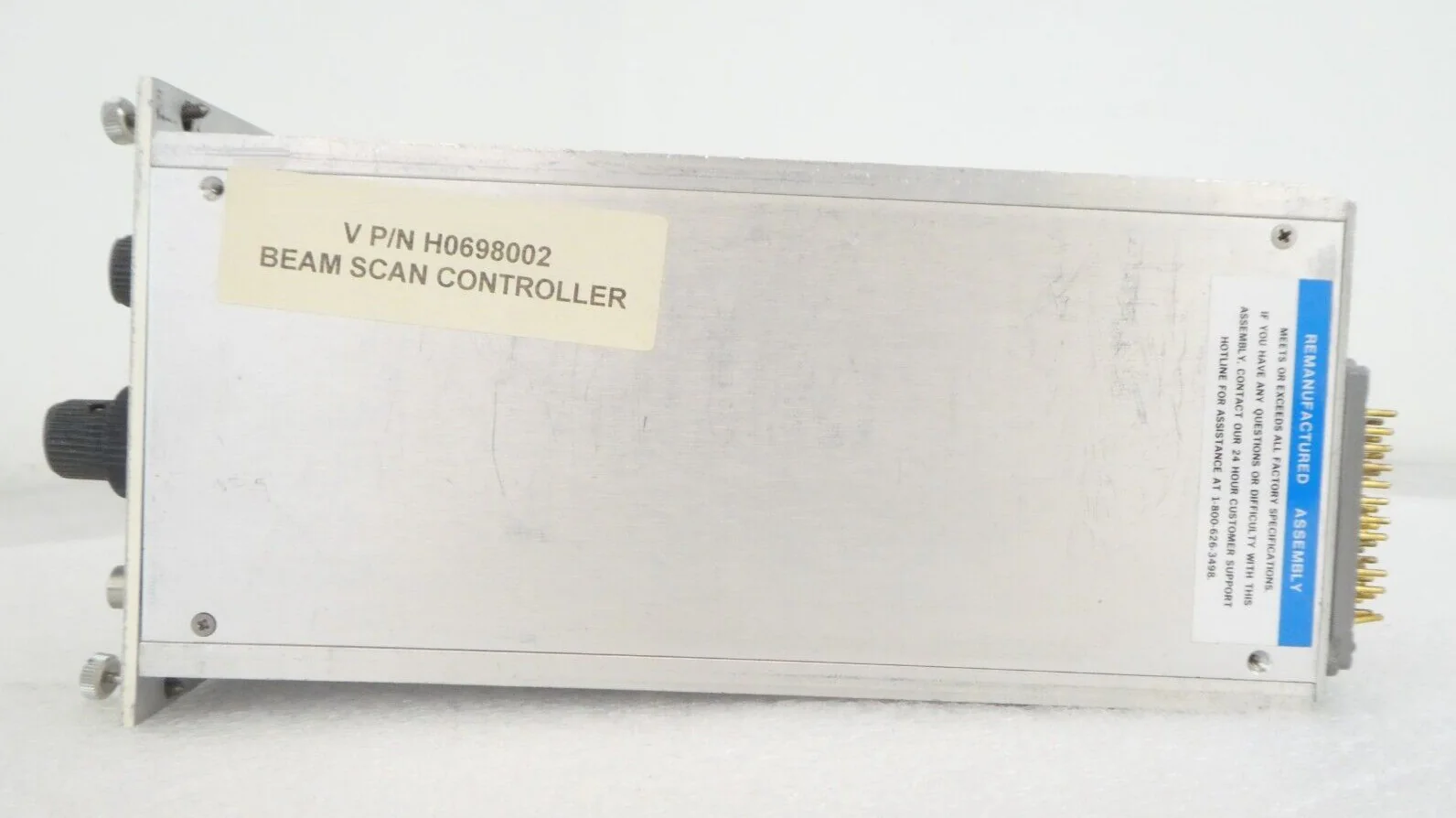 Varian Ion Implant Systems H0698002U Beam Scan Controller Rev. D ...
