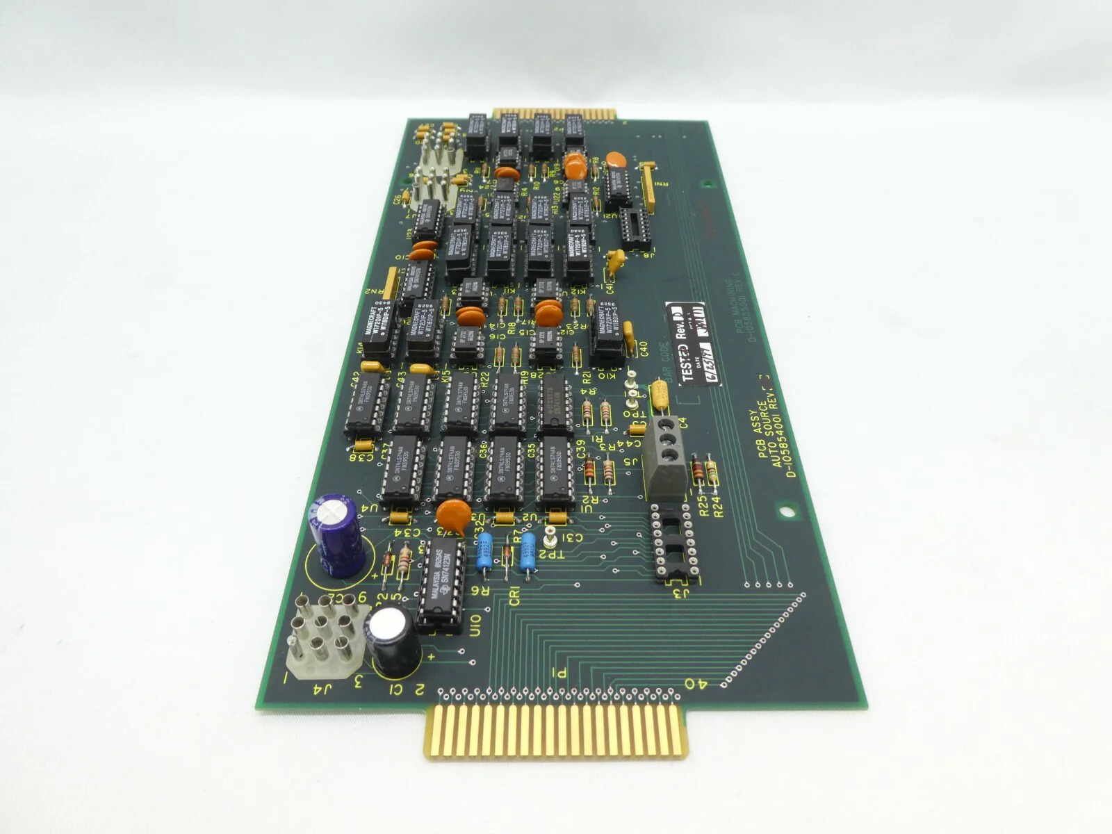 Varian Semiconductor VSEA D-105854001 Auto Source Board PCB Rev. D ...