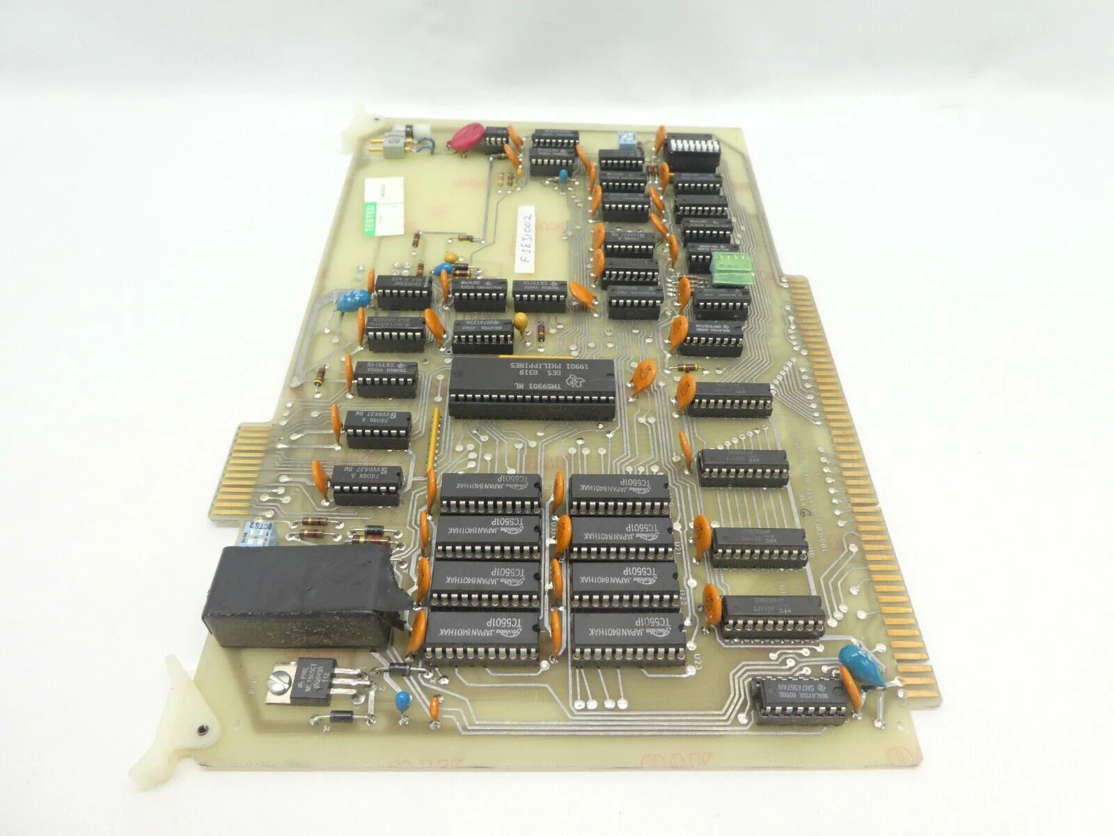 Varian VSEA F3831002 Power Fail/RTC PCB Card D-F3831001 Rev. G Working ...