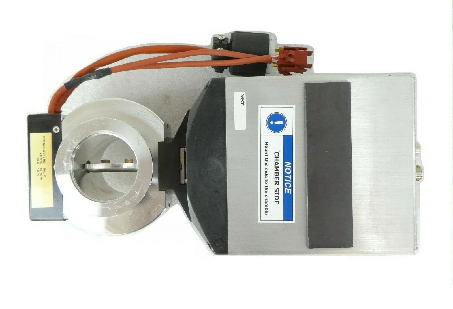 VAT 61234-KAGQ-BFT3 Butterfly Valve Control System Series 612 AMAT ...