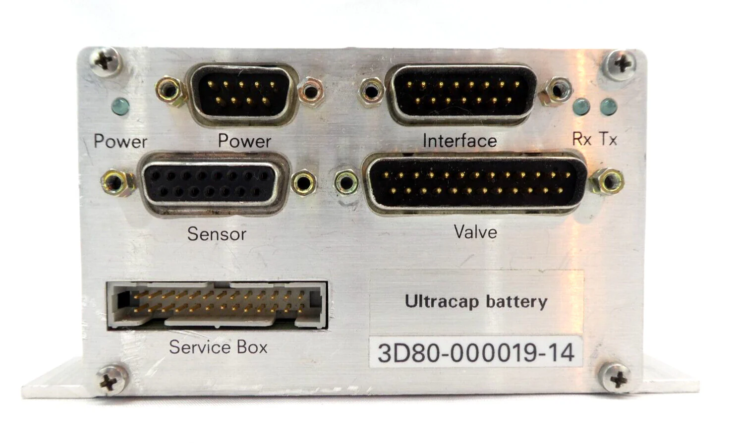 VAT 650PM-24CH-AFC1 Adaptive Pressure Controller PM-6 TEL 3D80-000019 ...