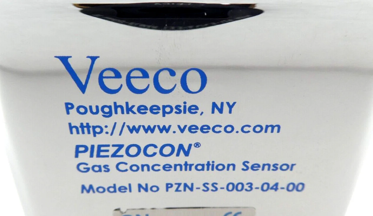 Veeco PZN-SS-003-04-00 Gas Concentration Sensor PIEZOCON Working ...